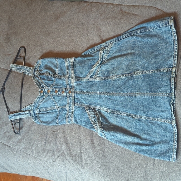 Denim Dress - Picture 3 of 4